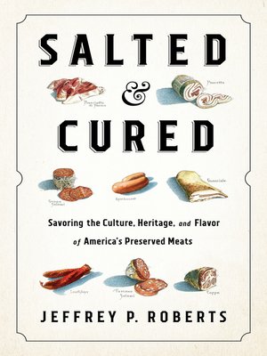 cover image of Salted and Cured